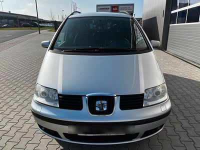 gebraucht Seat Alhambra 2.0 TDI Tempomat