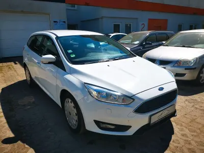Second-hand Ford Focus Trend 105 CP (77 kW) 2018 Alb Break