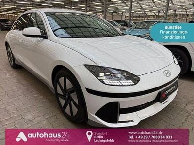 Gebraucht Hyundai Ioniq 6 Techniq 167 kW (228 PS) 2023 Weiß Limousine