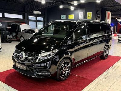 Gebraucht Mercedes V300 Avantgarde 237 PS (174 kW) 2022 Schwarz Van / Kleinbus