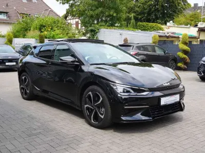 Gebraucht Kia EV6 GT-Line 167 kW (228 PS) 2024 Schwarz SUV