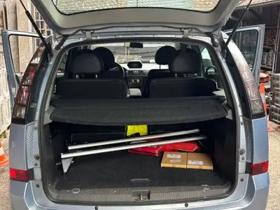 Gebraucht Opel Meriva Catch Me 105 PS (77 kW) 2007 Blau Van / Kleinbus