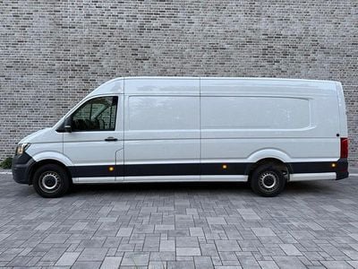 Usata VW Crafter S 140 CV (102 kW) 2022 Bianco Furgone