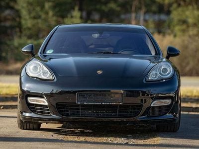 Gebraucht Porsche Panamera Turbo 500 PS (367 kW) 2010 Schwarz Limousine