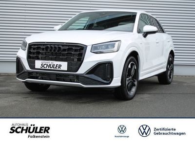 Gebraucht Audi Q2 S-Line 150 PS (110 kW) 2023 Weiß (arkonaweiß) SUV