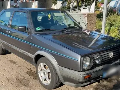 Brugt VW Golf II 69 HK (50 kW) 1990 Grå Hatchback
