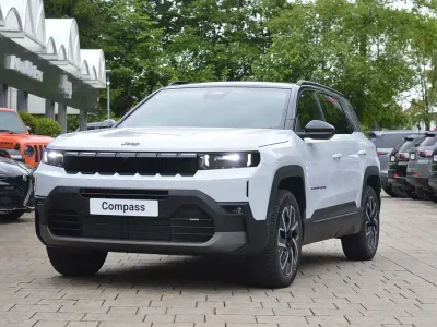 Nouvelle Jeep Compass 224 ch (164 kW) 2026 Blanc SUV