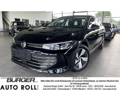 Gebraucht VW Passat IQ Drive 150 PS (110 kW) 2025 Grenadillschwarz Kombi