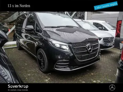 Gebraucht Mercedes V220 Style 163 PS (119 kW) 2025 Obsidianschwarz metallic Van / Kleinbus
