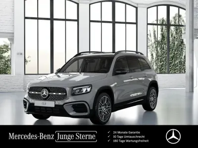 Używany Mercedes GLB200 AMG 163 KM (119 kW) 2025 Szary SUV