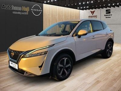 Weiß (metallic) Gebraucht 2023 Nissan Qashqai 360º SUV | 27.500 € (Fairer Preis)