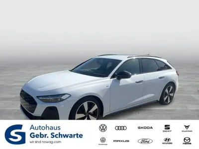 Second-hand Audi A5 S-Line 204 CP (150 kW) 2025 Alb Break