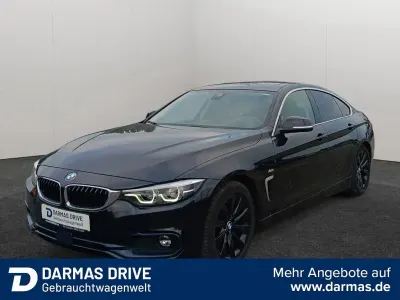 Second-hand BMW 420 Gran Coupé Sport Line 184 CP (135 kW) 2017 Negru Coupe