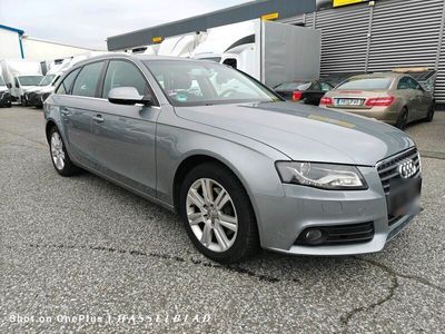 gebraucht Audi A4 Avant Automatik Xenon Navi Vieles Neu ATM bei 124Tkm.