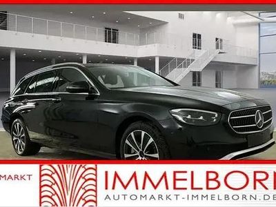 Second-hand Mercedes E300 Avantgarde 306 CP (225 kW) 2022 Negru Berlinǎ