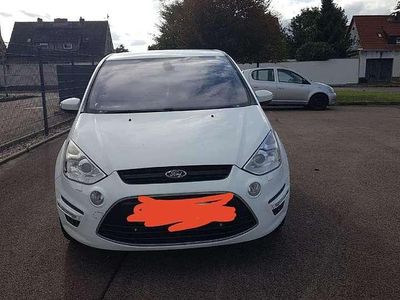 Weiß Gebraucht 2010 Ford S-MAX Titanium S Van / Kleinbus | 8.500 € (Etwas zu teuer)