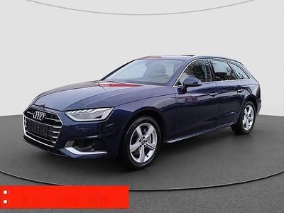 Usata Audi A4 Advanced 190 CV (139 kW) 2020 Blu Station wagon
