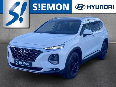 Gebraucht Hyundai Santa Fe 200 PS (147 kW) 2020 Mic (weiss SUV