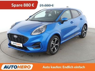 Gebraucht Ford Puma ST-Line 125 PS (91 kW) 2024 Blau SUV