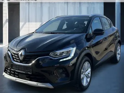 Gebraucht Renault Captur Zen 91 PS (66 kW) 2022 Schwarz SUV