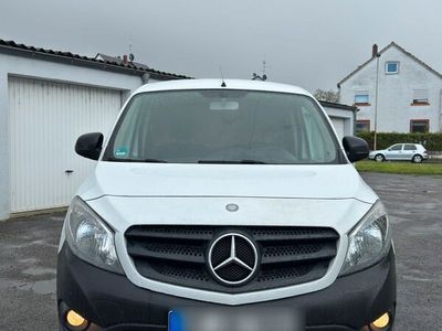 gebraucht Mercedes Citan 109 Lang 90 Ps Euro 6 Klima