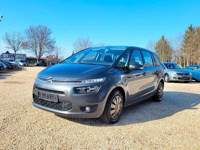 Gebraucht Citroën Grand C4 Picasso 120 PS (88 kW) 2015 Grau shark Van / Kleinbus