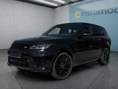 Gebraucht Land Rover Range Rover 525 PS (386 kW) 2022 Schwarz SUV