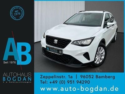 Nevada white Gebraucht 2024 Seat Arona Style SUV | 18.840 € (Guter Preis)