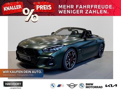 Neu BMW Z4 M Sport 340 PS (250 kW) 2025 Frozen deep green ii Cabrio