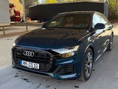 Gebraucht Audi Q8 Ambiente 340 PS (250 kW) 2019 Blau SUV