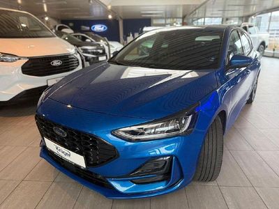 Gebraucht Ford Focus ST-Line 125 PS (91 kW) 2024 Blau Limousine