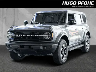 Gebraucht Ford Bronco Outer Banks 334 PS (245 kW) 2025 Carbonized grey metallic SUV