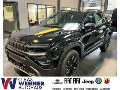 Neu Jeep Avenger North 136 PS (100 kW) 2025 Solid black clear coat SUV