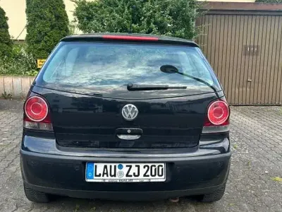 Gebraucht VW Polo Goal 69 PS (50 kW) 2006 Schwarz Kleinwagen