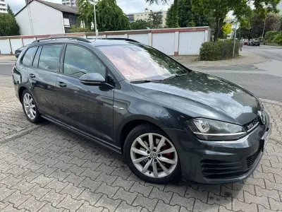 Brugt VW Golf VII GTD 184 HK (135 kW) 2016 Grå Stationcar