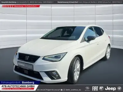 Gebraucht Seat Ibiza FR 150 PS (110 kW) 2023 Weiß Kleinwagen