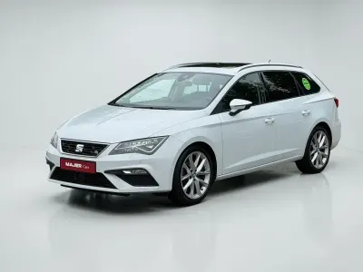 Gebraucht Seat Leon ST FR 150 PS (110 kW) 2020 Weiß Kombi