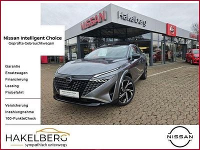 Neu Nissan Qashqai Tekna+ 140 PS (102 kW) 2026 Grau SUV