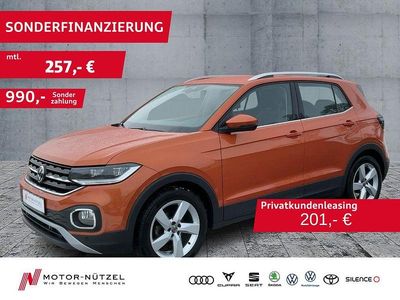 Gebraucht VW T-Cross Style 110 PS (80 kW) 2022 SUV