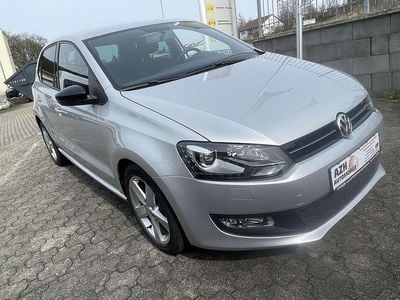 Gebraucht VW Polo Edition 86 PS (63 kW) 2013 Reflexsilber metallic Kleinwagen