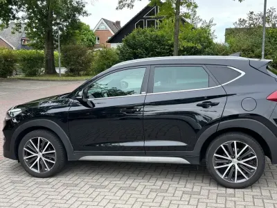 Gebraucht Hyundai Tucson Passion 177 PS (130 kW) 2018 Schwarz SUV