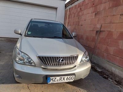Gebraucht Lexus RX300 Luxury Line 204 PS (150 kW) 2003 Silber SUV