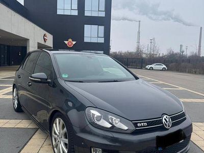 Gebraucht VW Golf VI GTD 170 PS (125 kW) 2011 Grau Kleinwagen