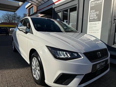 Gebraucht Seat Ibiza Style 95 PS (69 kW) 2022 Weiß Kleinwagen
