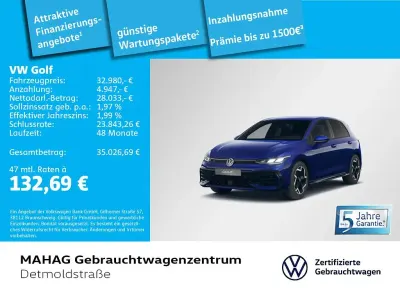Gebraucht VW Golf VIII R-line 150 PS (110 kW) 2025 Lapiz blue metallic Limousine