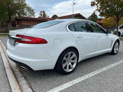 Gebraucht Jaguar XF 190 PS (139 kW) 2012 Weiß Limousine