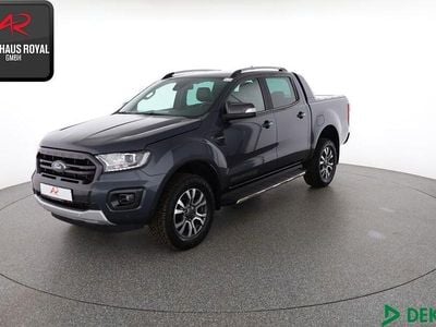Gebraucht Ford Ranger Wildtrack 213 PS (156 kW) 2021 Royalgrau Abholung