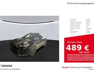 Second-hand Cupra Formentor VZ 390 CP (286 kW) 2023 Negru SUV