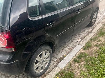 Brugt VW Polo 80 HK (58 kW) 2007 Sort Hatchback
