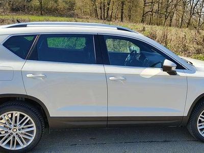 Usata Seat Ateca XCELLENCE 150 CV (110 kW) 2019 Bianco SUV